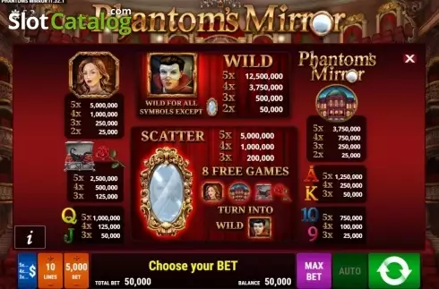 Οθόνη2. Phantom's Mirror Κουλοχέρης