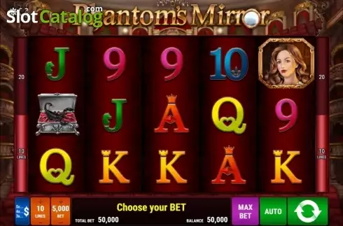 Οθόνη3. Phantom's Mirror Κουλοχέρης