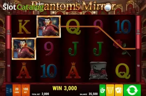 Οθόνη4. Phantom's Mirror Κουλοχέρης