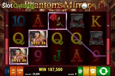 Οθόνη5. Phantom's Mirror Κουλοχέρης