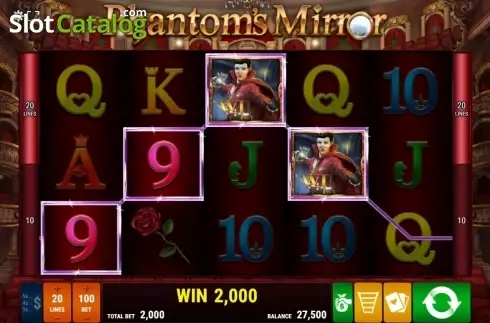 Οθόνη7. Phantom's Mirror Κουλοχέρης