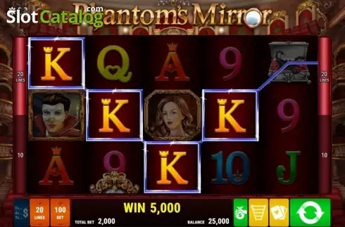Οθόνη8. Phantom's Mirror Κουλοχέρης