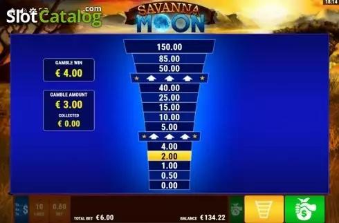 Οθόνη8. Savanna Moon Κουλοχέρης