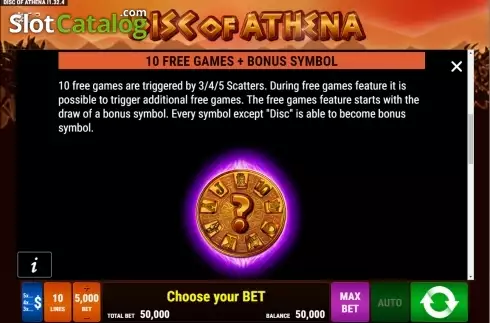Πίνακας πληρωμών 2. Disc of Athena Κουλοχέρης