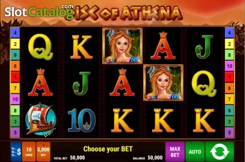 Οθόνη καρούλι. Disc of Athena Κουλοχέρης