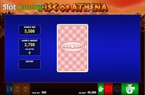 Οθόνη Gamble. Disc of Athena Κουλοχέρης