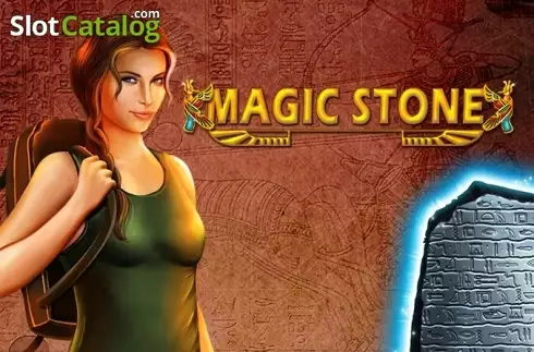 Magic Stone (Bally Wulff) Λογότυπο Magic Stone (Bally Wulff) Λογότυπο