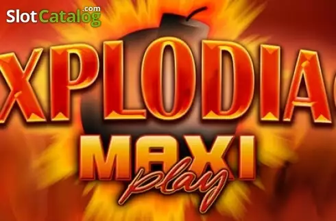 Explodiac Maxi Play Λογότυπο