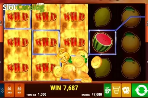 Οθόνη3. Explodiac Maxi Play Κουλοχέρης 