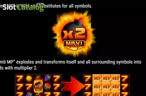 Οθόνη6. Explodiac Maxi Play Κουλοχέρης 