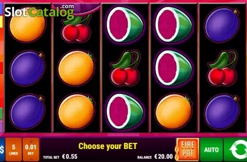 Οθόνη2. Fancy Fruits RHFP Κουλοχέρης 