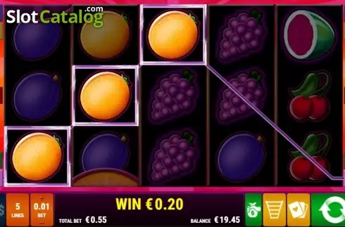 Οθόνη3. Fancy Fruits RHFP Κουλοχέρης 
