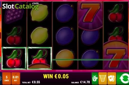 Οθόνη4. Fancy Fruits RHFP Κουλοχέρης 