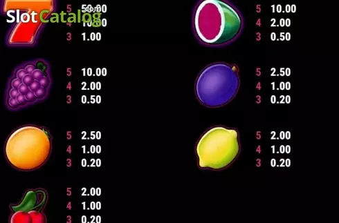 Οθόνη7. Fancy Fruits RHFP Κουλοχέρης 