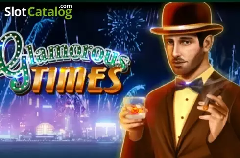 Glamorous Times Λογότυπο Glamorous Times Λογότυπο