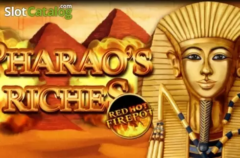 Pharao's Riches RHFP Λογότυπο Pharao's Riches RHFP Λογότυπο