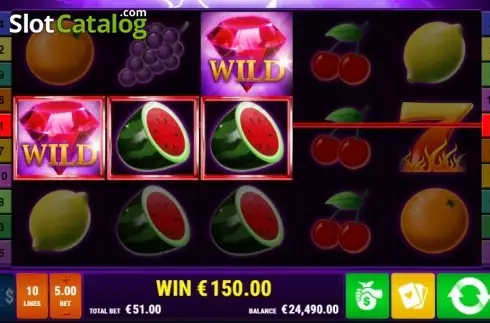 Οθόνη3. Sticky Diamonds RHFP Κουλοχέρης