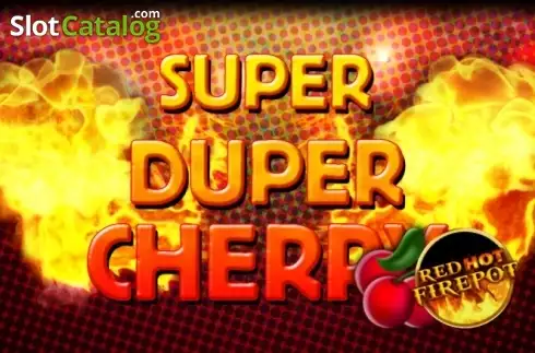 Super Duper Cherry RHFP Λογότυπο