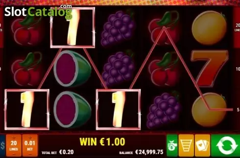 Οθόνη3. Super Duper Cherry RHFP Κουλοχέρης 
