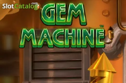 Gem Machine Λογότυπο Gem Machine Λογότυπο