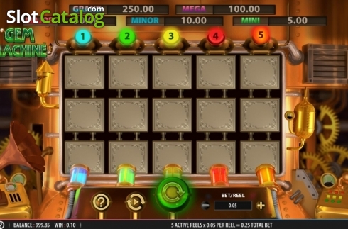 Οθόνη3. Gem Machine Κουλοχέρης