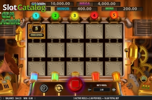 Οθόνη7. Gem Machine Κουλοχέρης