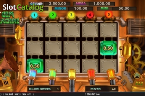 Οθόνη9. Gem Machine Κουλοχέρης
