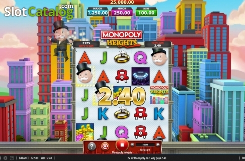 Οθόνη3. Monopoly Heights Κουλοχέρης
