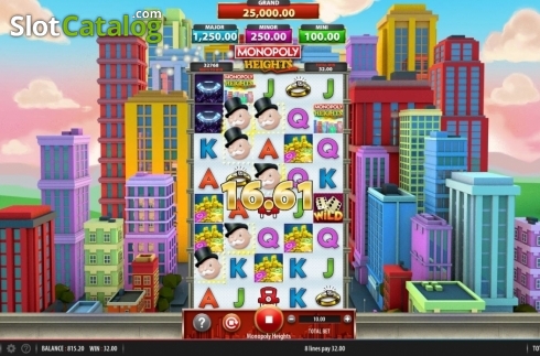Οθόνη4. Monopoly Heights Κουλοχέρης