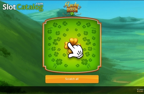 Οθόνη2. Lucky Irish Scratch Κουλοχέρης