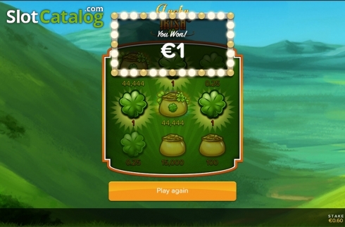 Οθόνη3. Lucky Irish Scratch Κουλοχέρης