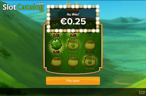Οθόνη4. Lucky Irish Scratch Κουλοχέρης