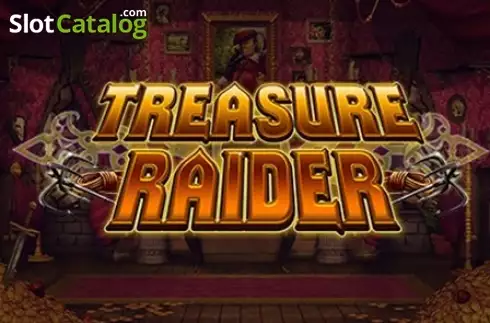 Treasure Raider (Bally) Λογότυπο Treasure Raider (Bally) Λογότυπο