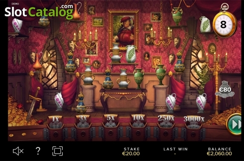 Οθόνη2. Treasure Raider (Bally) Κουλοχέρης