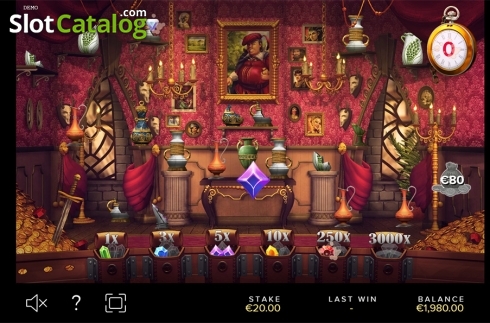 Οθόνη3. Treasure Raider (Bally) Κουλοχέρης