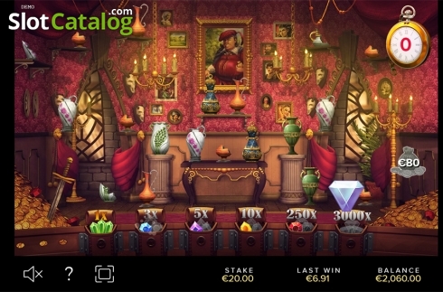 Οθόνη5. Treasure Raider (Bally) Κουλοχέρης
