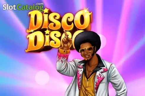 Disco Disco Λογότυπο Disco Disco Λογότυπο