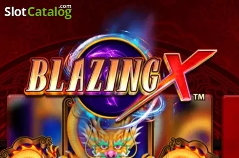 Blazing X Λογότυπο Blazing X Λογότυπο