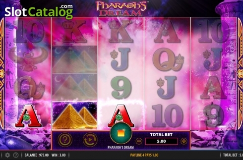 Οθόνη3. Pharaoh's Dream Κουλοχέρης
