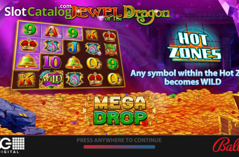 Οθόνη2. Jewel of the Dragon Κουλοχέρης