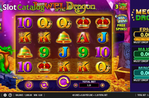 Οθόνη3. Jewel of the Dragon Κουλοχέρης