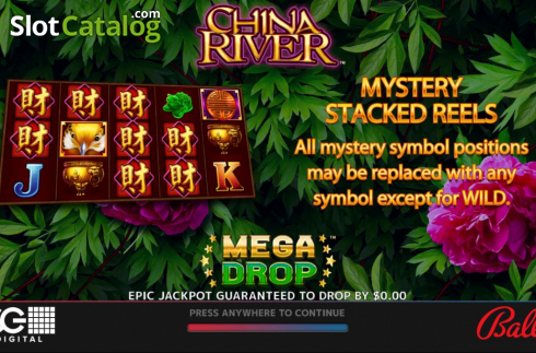 Οθόνη2. China River Κουλοχέρης