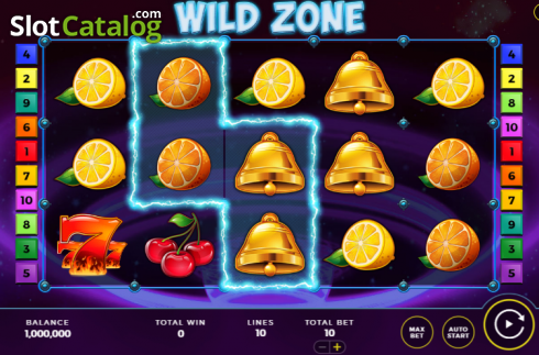 Οθόνη2. Wild Zone Κουλοχέρης