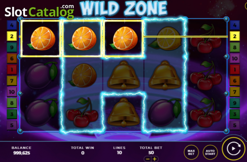 Οθόνη3. Wild Zone Κουλοχέρης