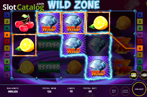 Οθόνη4. Wild Zone Κουλοχέρης