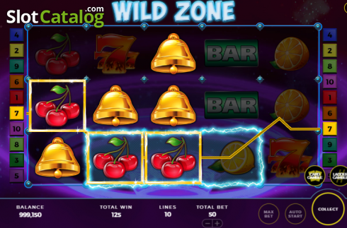 Οθόνη5. Wild Zone Κουλοχέρης