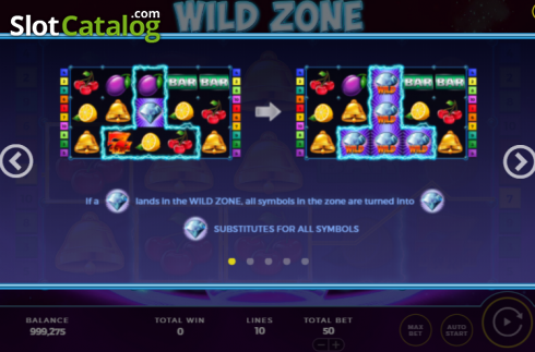 Οθόνη6. Wild Zone Κουλοχέρης