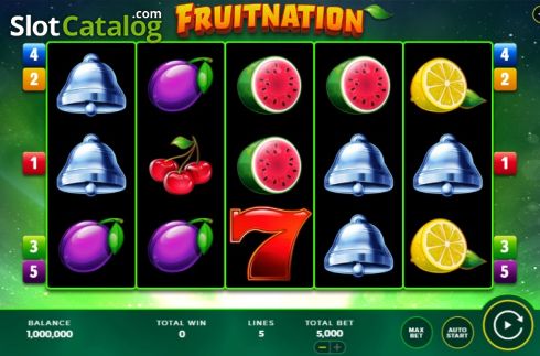 Οθόνη2. Fruitnation Κουλοχέρης