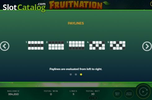Οθόνη7. Fruitnation Κουλοχέρης