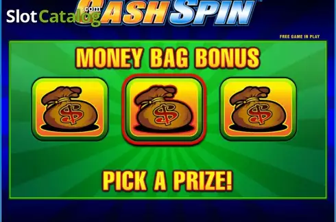 Οθόνη3. Cash Spin Κουλοχέρης
